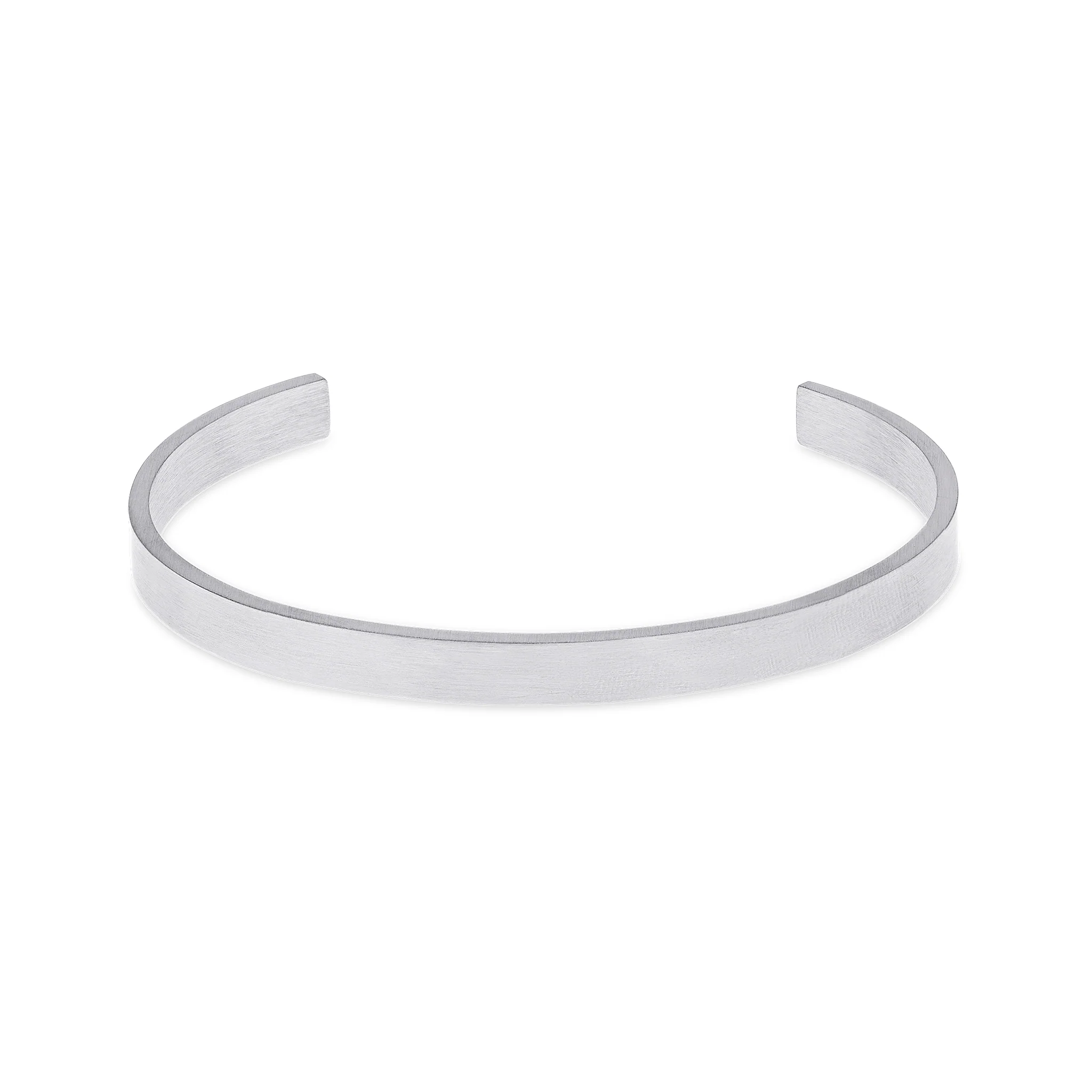 Tristan - Sleek Bangle Armbånd Rustfritt Stål - Image 2