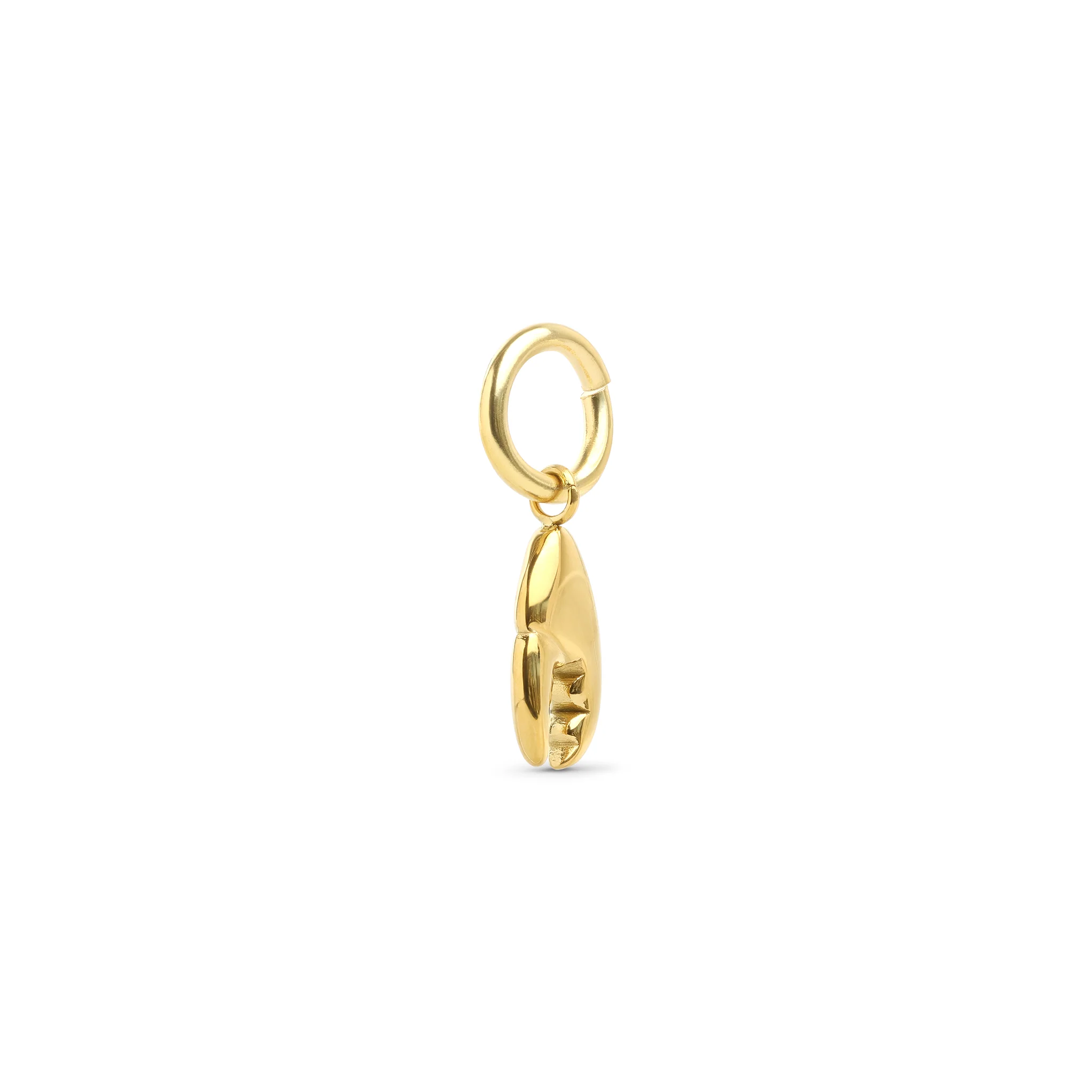Valerie - Lobster Claw Charm Rustfritt stål - Image 2