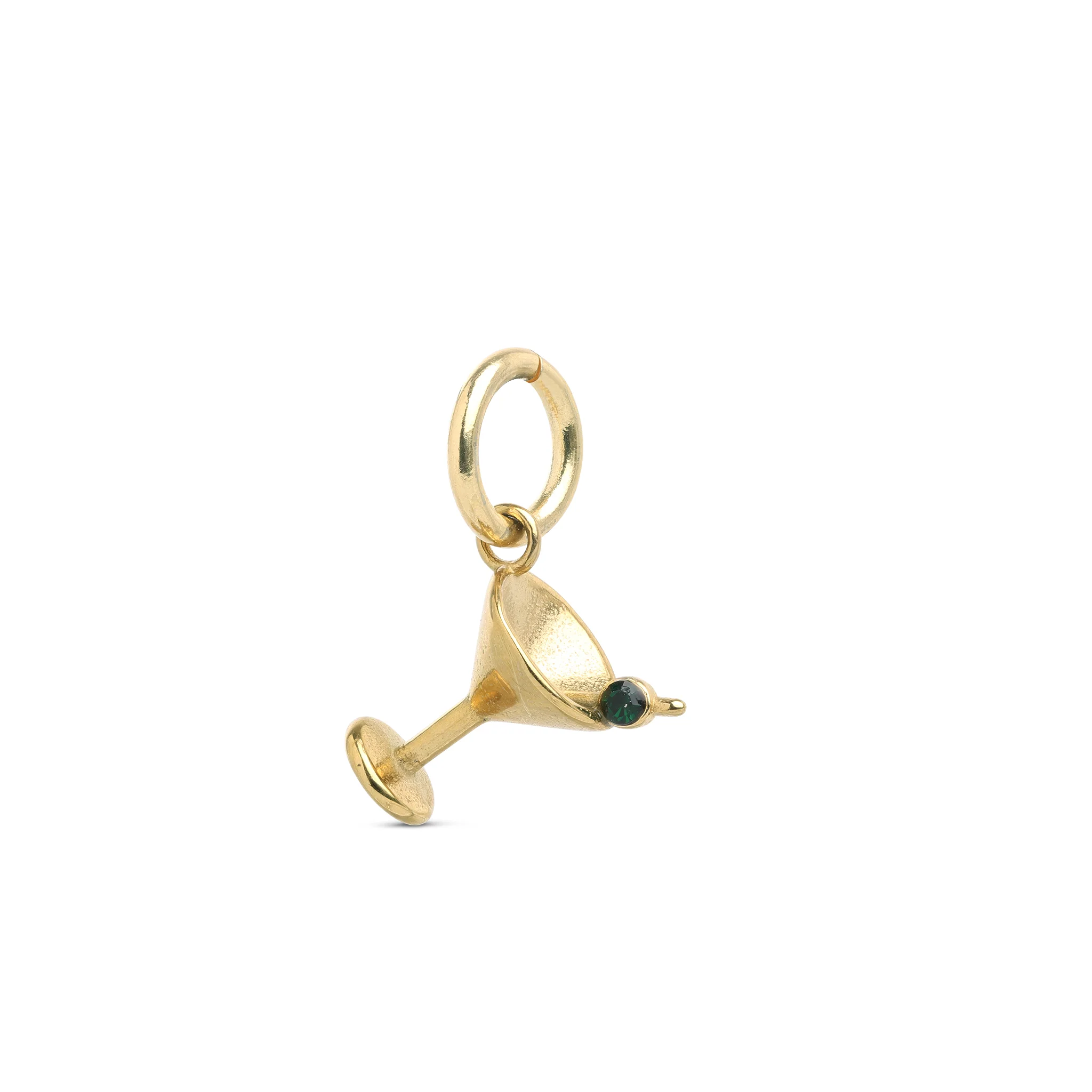 Vida - Martini Charm Rustfritt Stål - Image 2