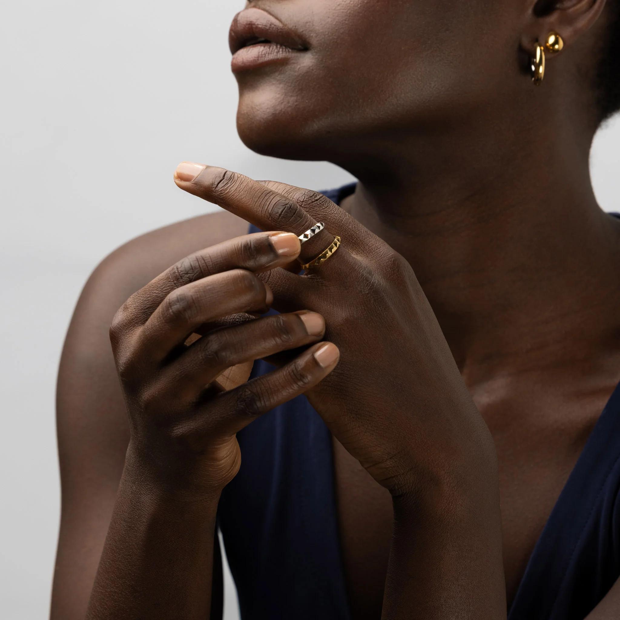 Vide - Dainty Nitring Rustfritt Stål - Image 14