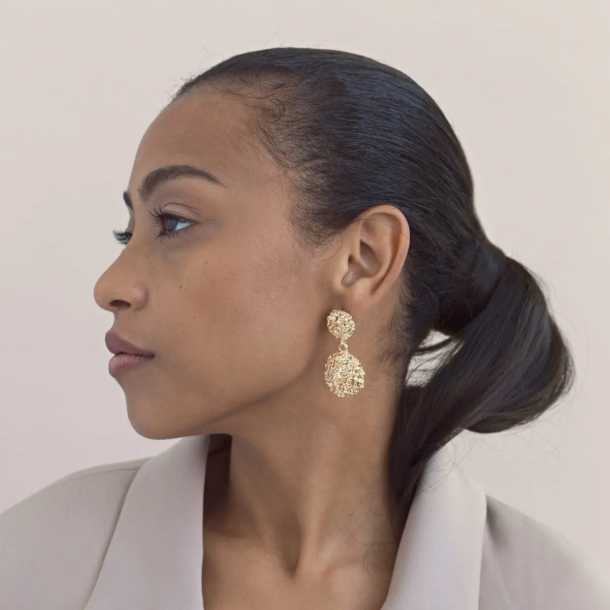 vintage statement ørering - Image 2