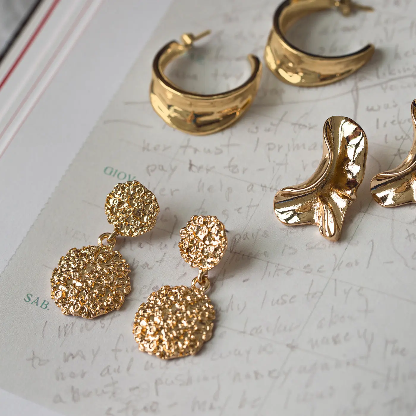 vintage statement ørering - Image 6