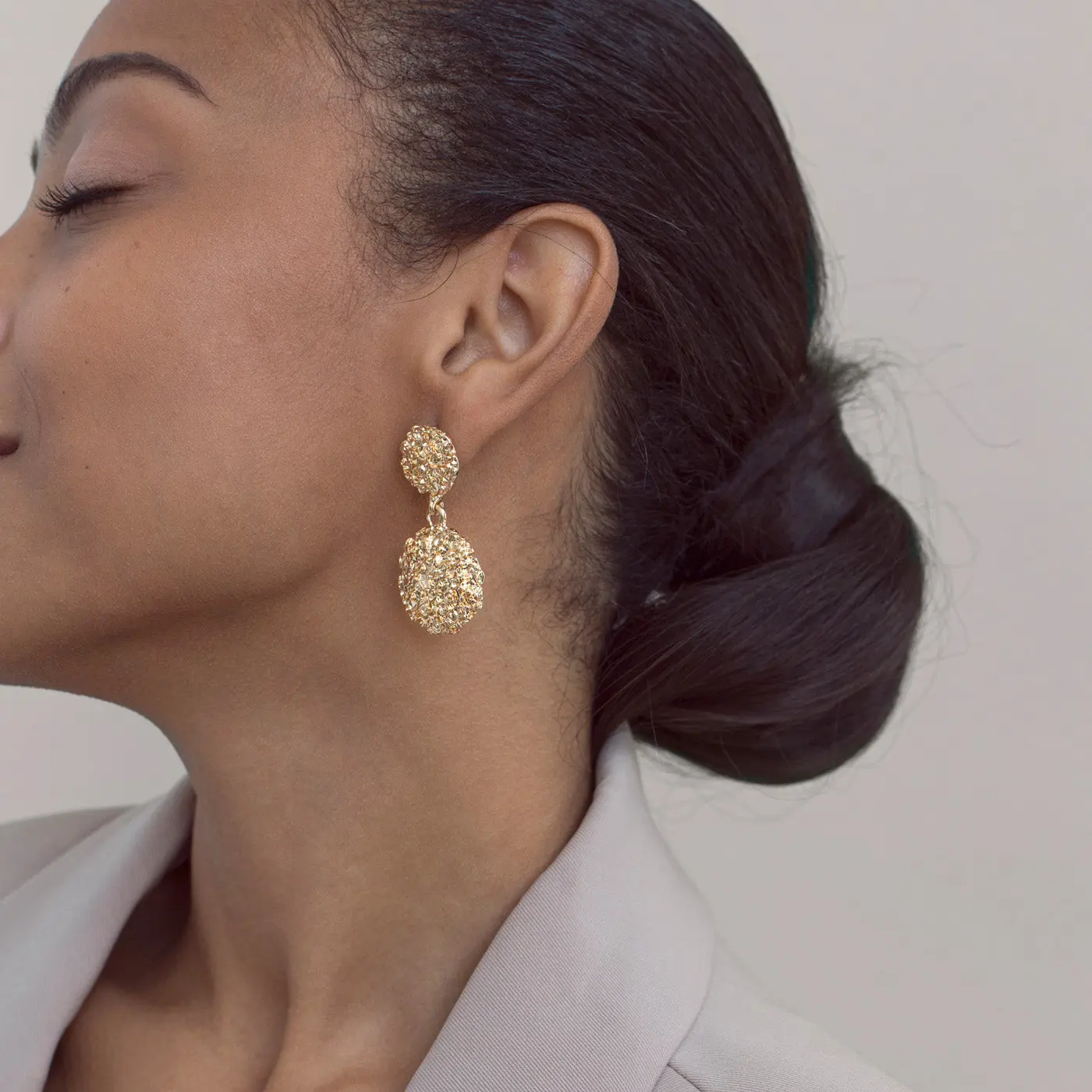 vintage statement ørering - Image 7