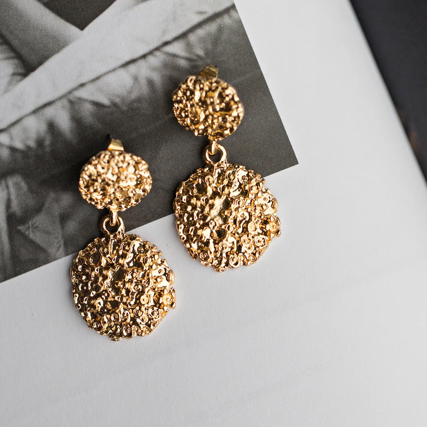 vintage statement ørering - Image 9