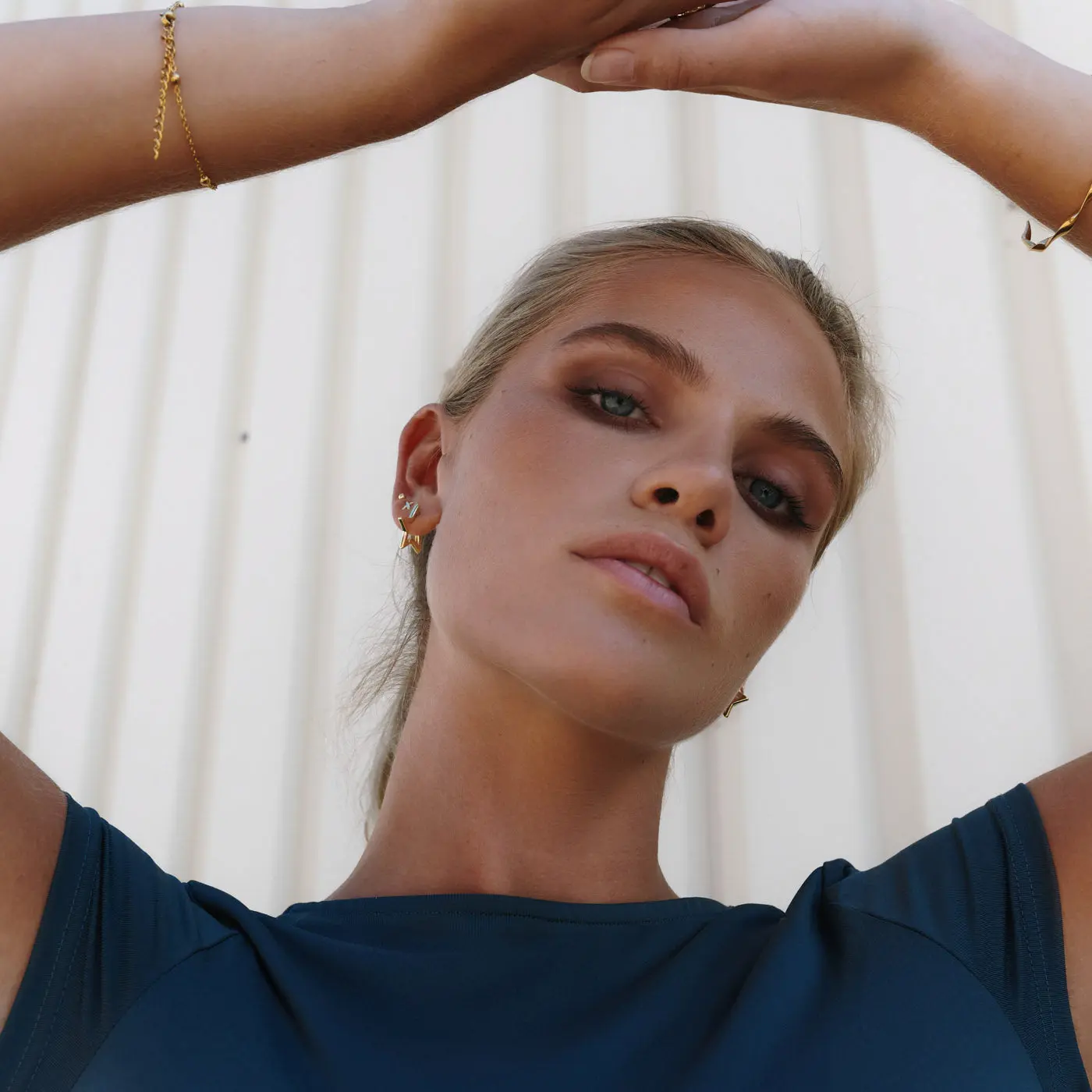 Winona - Star Hoop øredobber - Image 3
