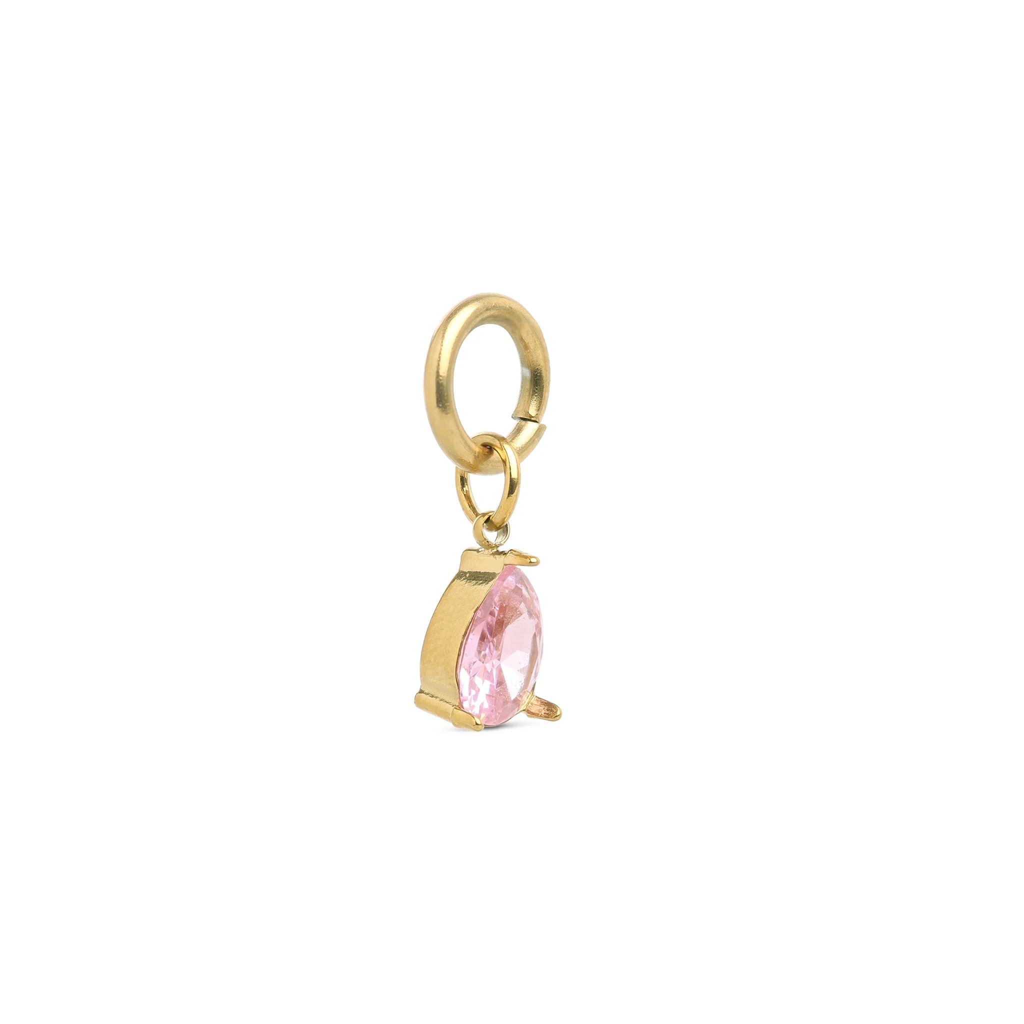 Wren - Crystal Charm rustfritt stål - Image 2