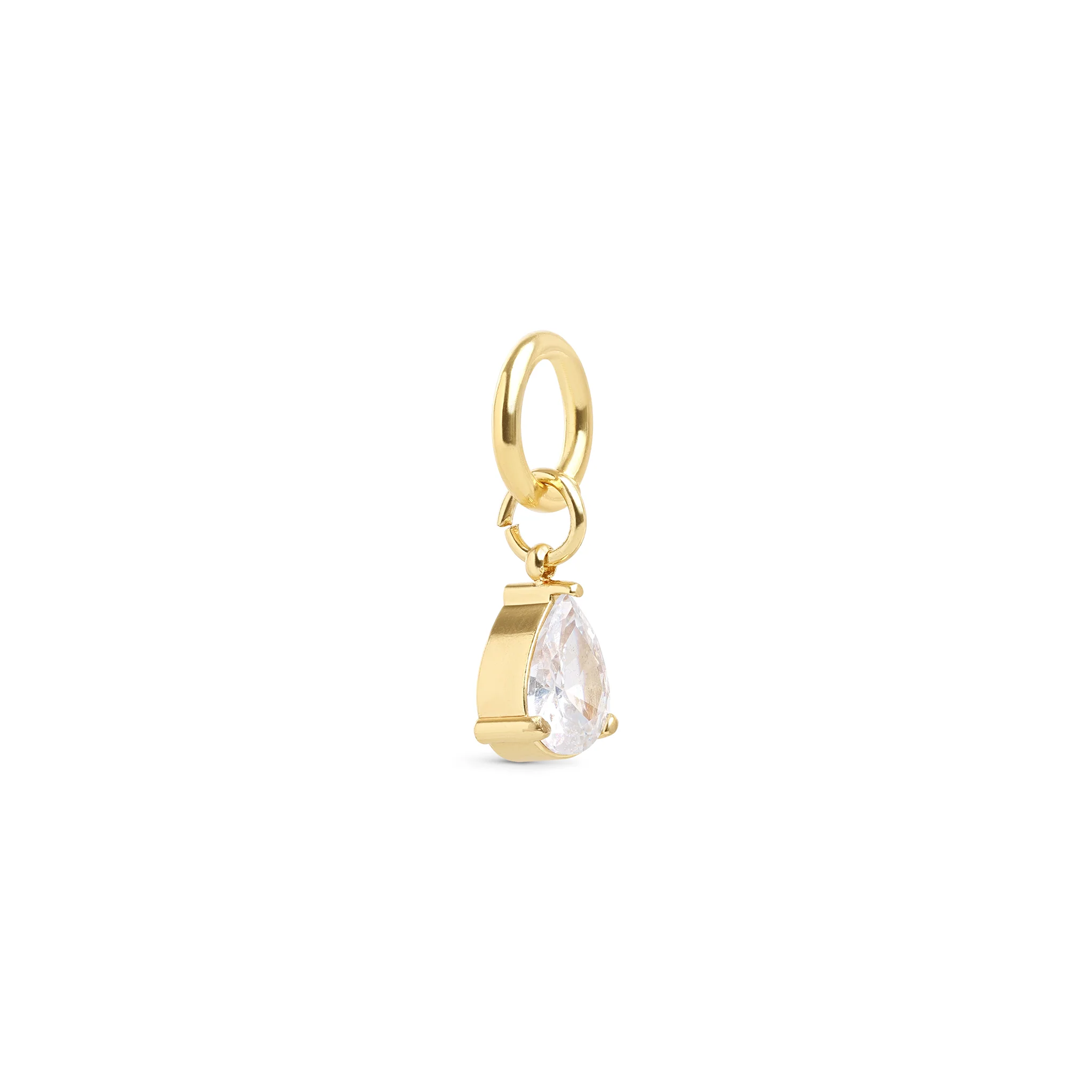 Wren - Crystal Charm rustfritt stål - Image 3