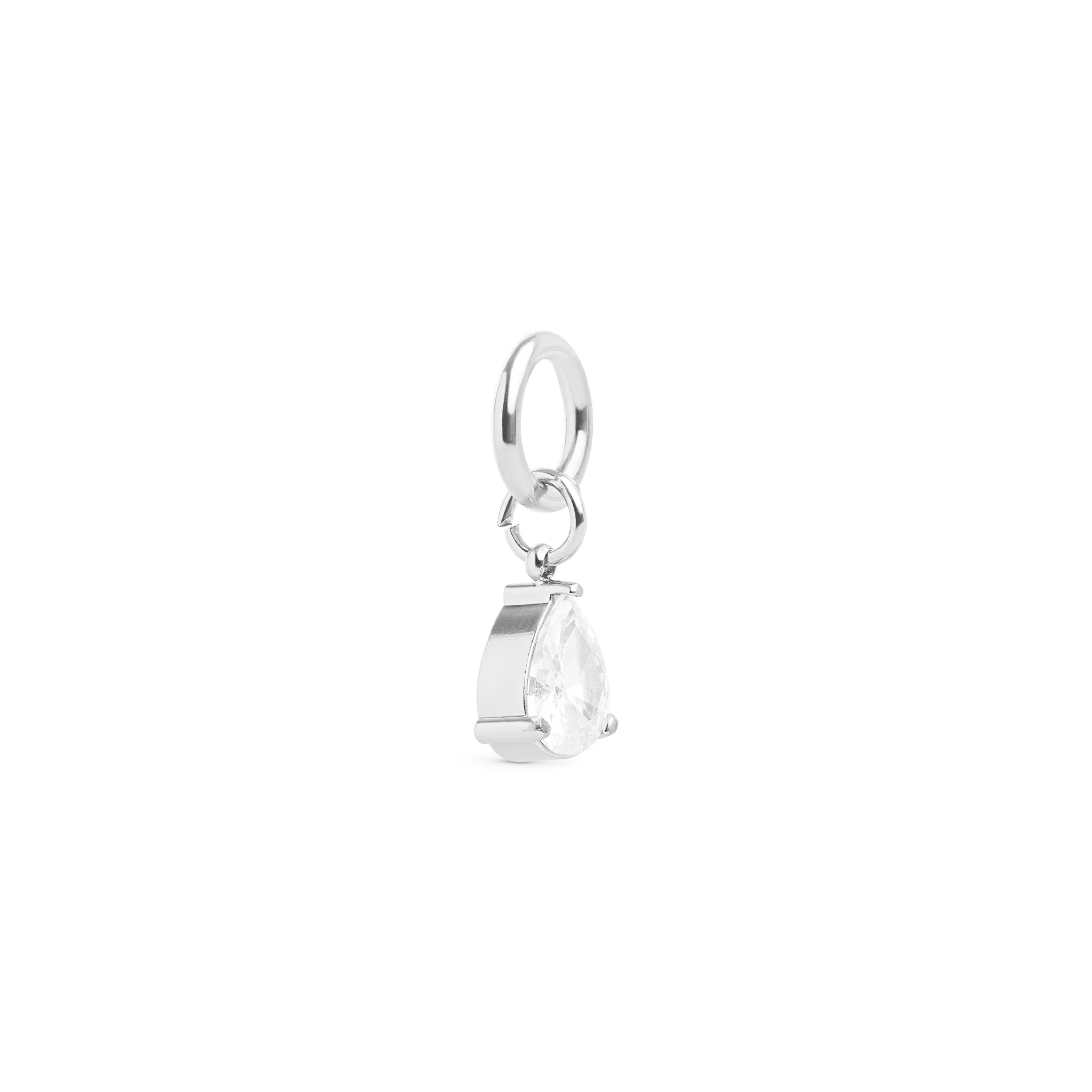 Wren - Crystal Charm rustfritt stål - Image 4