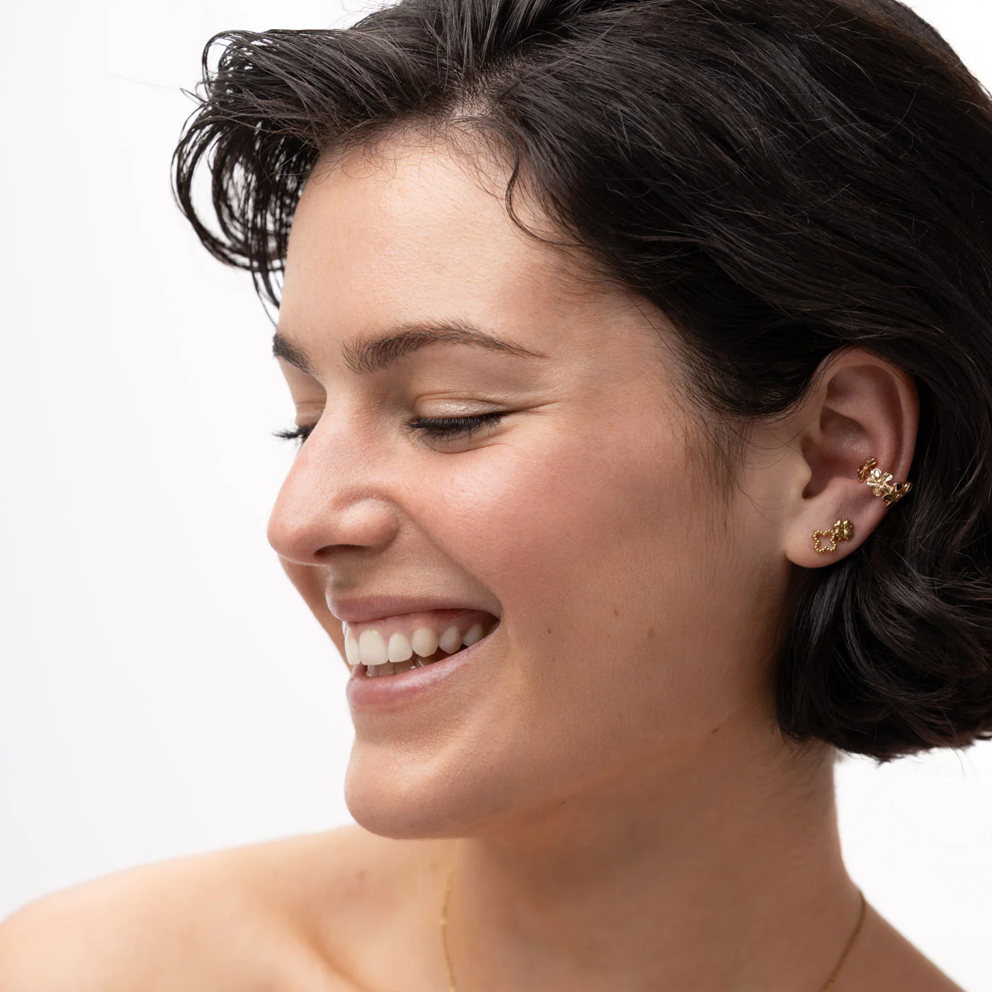 Xiao - Blomster Ear Cuff - Image 3