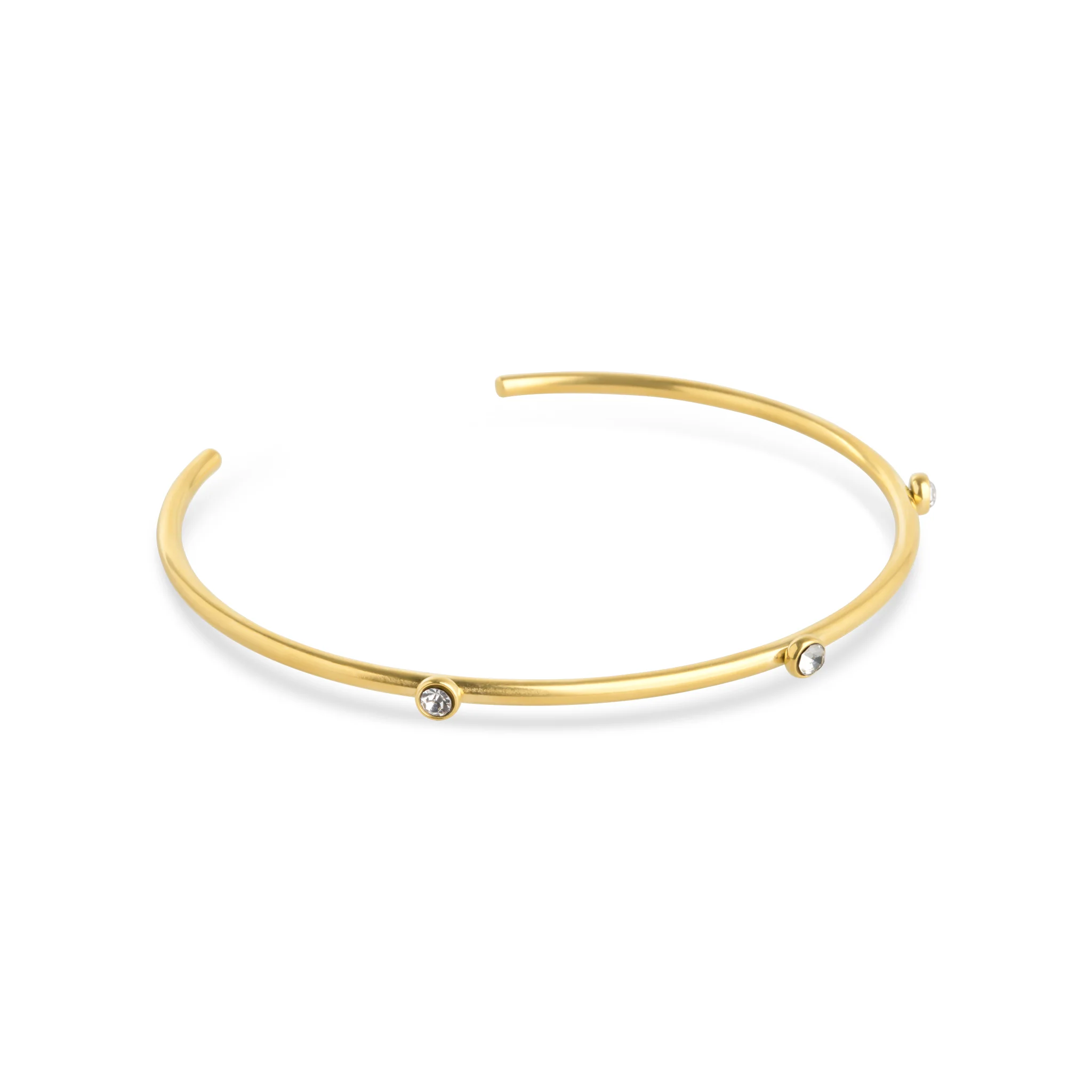 Ylva - Bangle Armbånd Rustfritt Stål